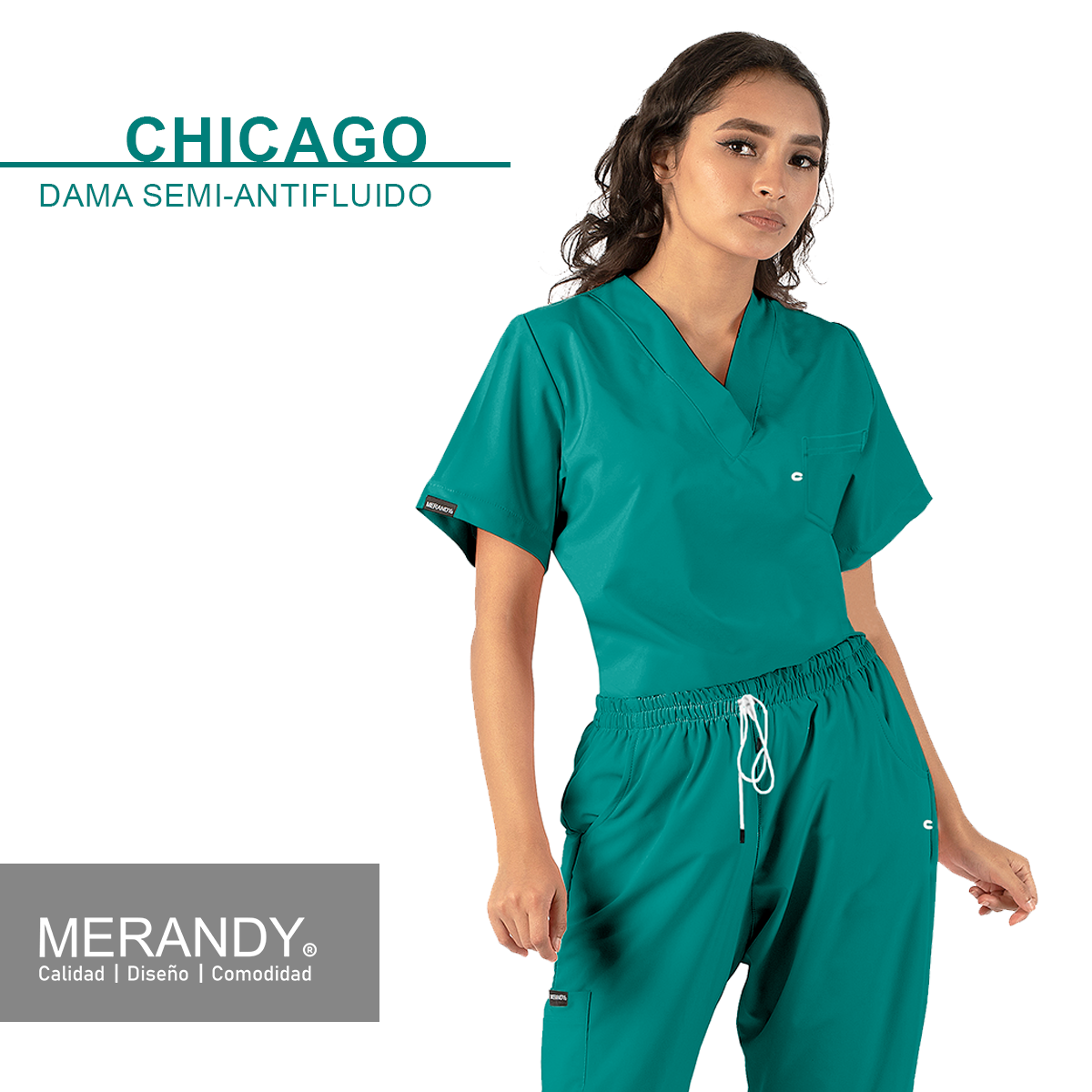Scrubs Chicago Dama Merandy