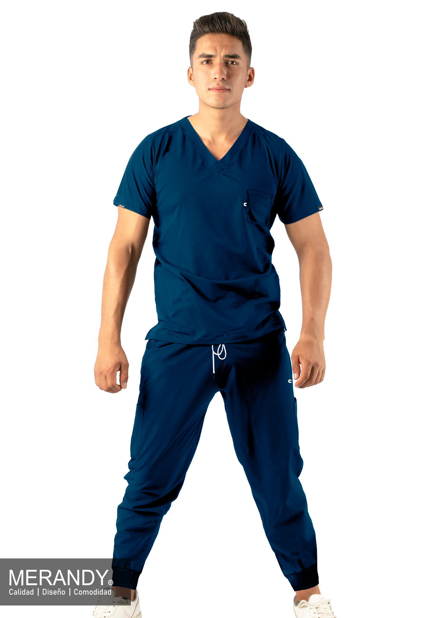 Scrub Chicago Caballero Gama Azules