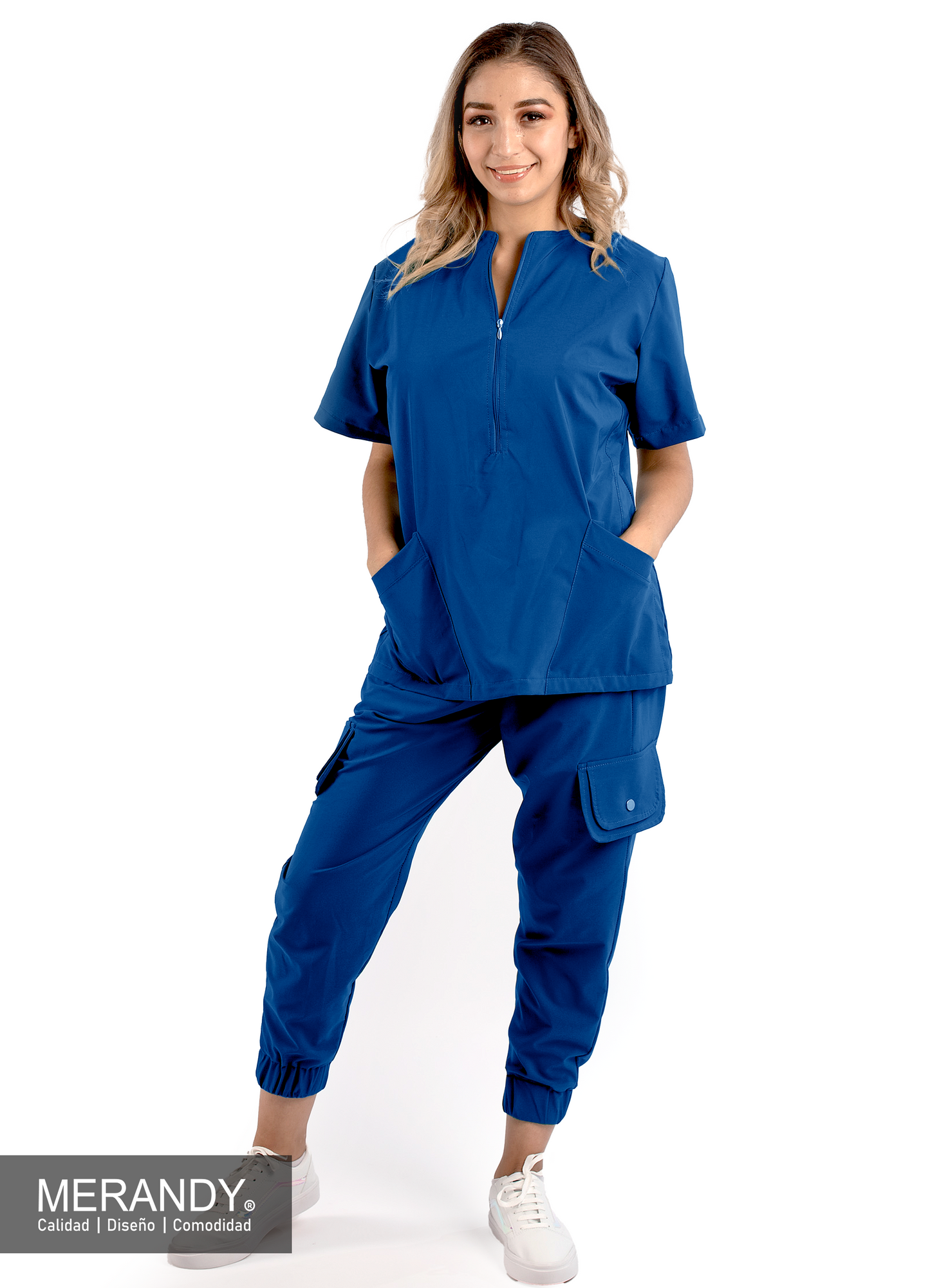 Scrub Antifluido New Style Dama