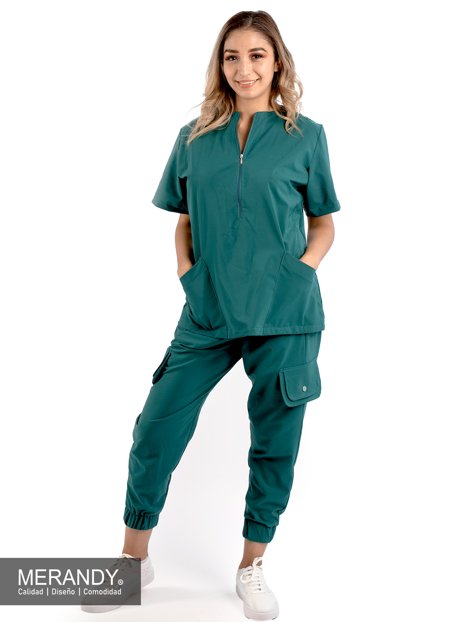 Scrub Antifluido New Style Dama