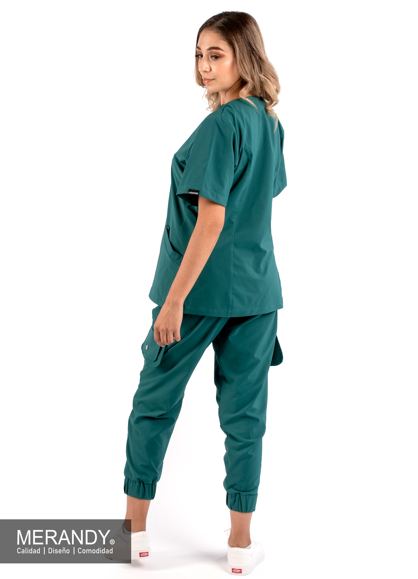 Scrub Antifluido New Style Dama