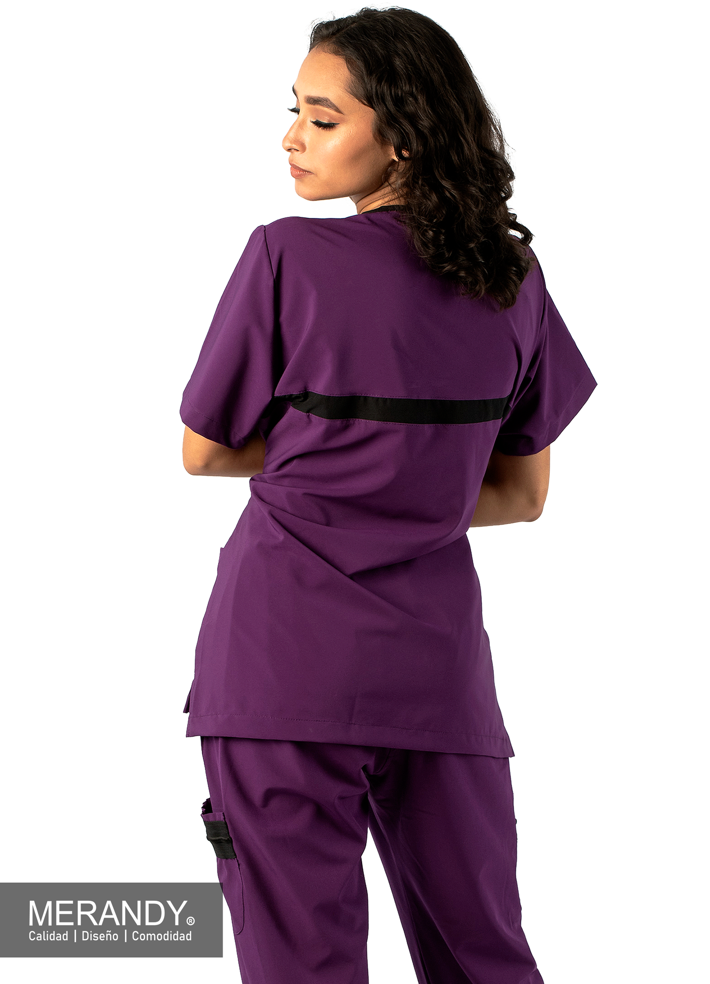 Scrub Fashion Antifluido Dama