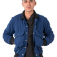 Chamarra Invernal Unisex con Botones Antifluido