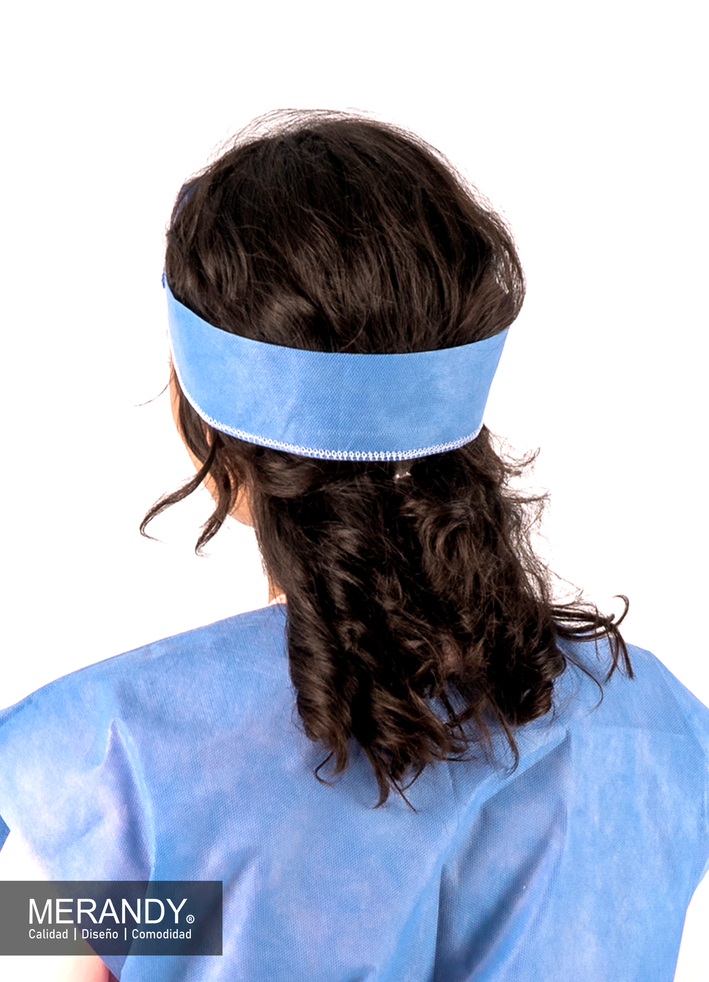 Listón o Banda De Pellón Desechable para cabello (500 Piezas)