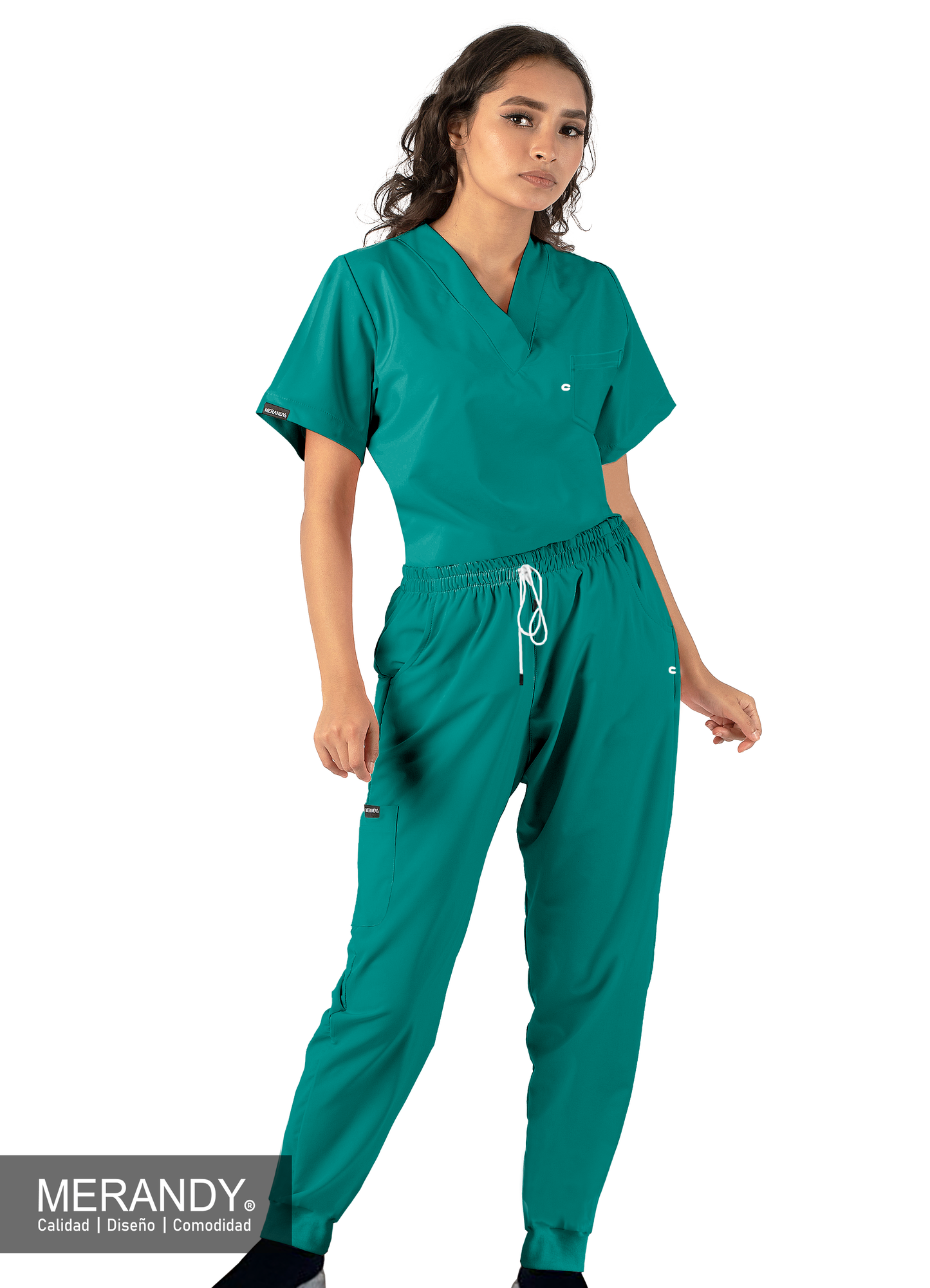 Scrub Chicago Dama Gama de Azules