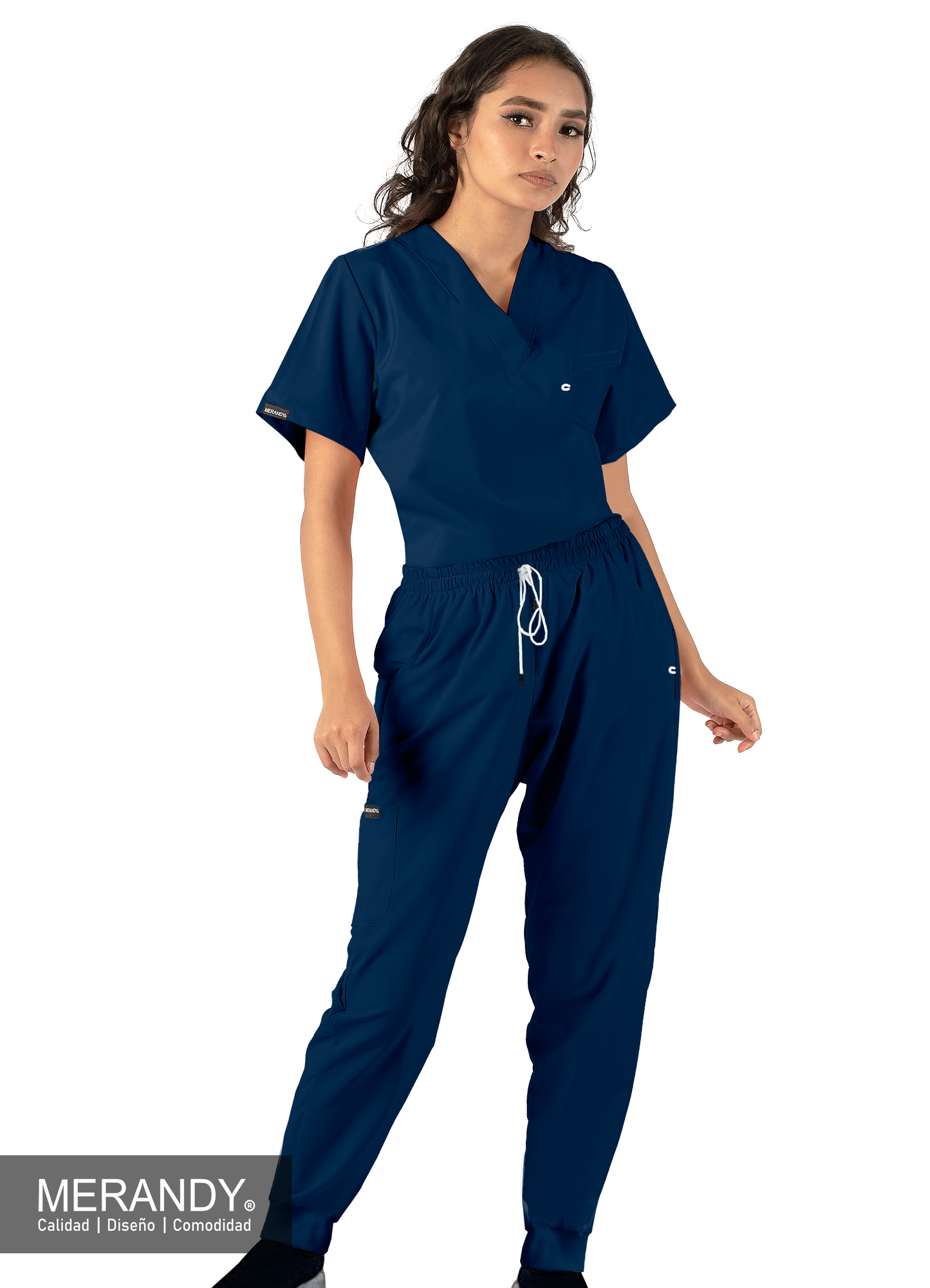 Scrub Chicago Dama Gama de Azules