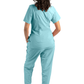 Scrub Chicago Dama Gama de Azules