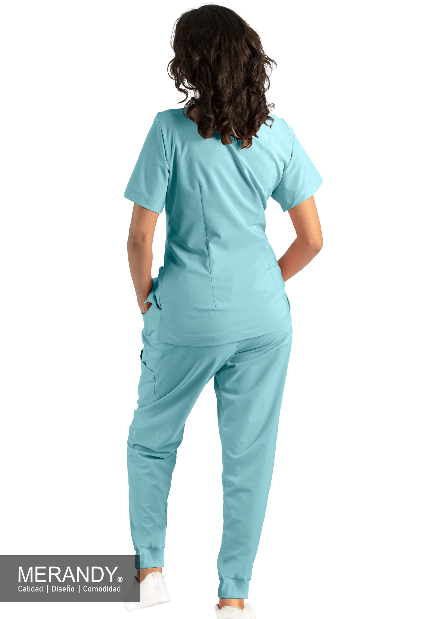 Scrub Chicago Dama Gama de Azules