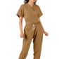 Scrub Chicago Dama Beige