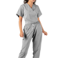 Scrub Chicago Dama Gris