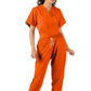 Scrub Chicago Dama Gama de Naranjas