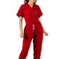 Scrub Chicago Dama Rojo