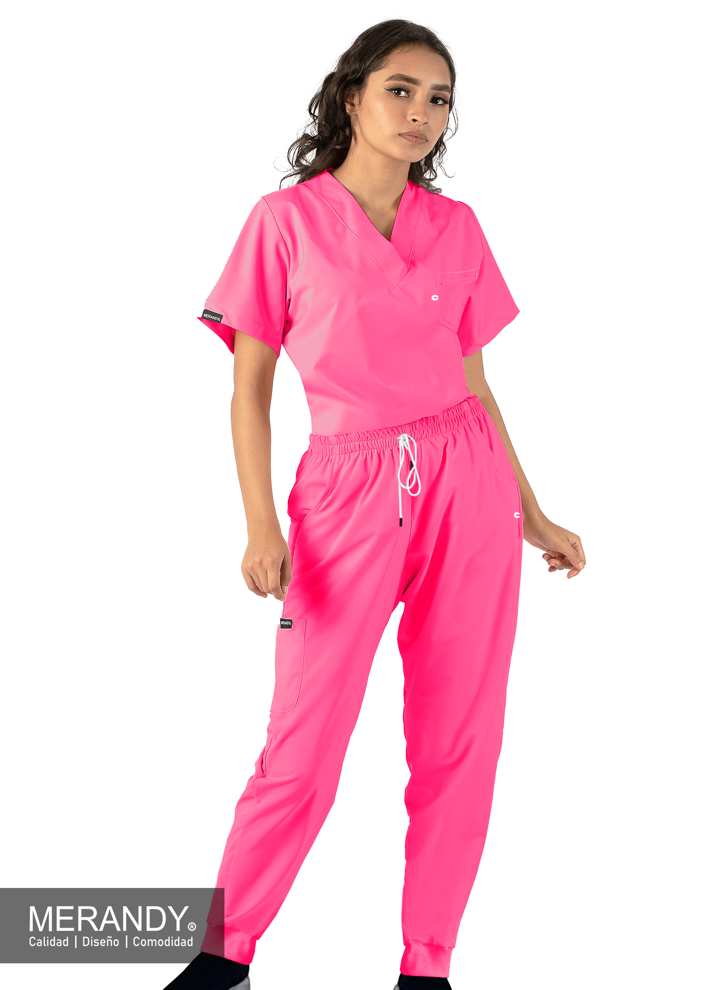 Scrub Chicago Dama Rosa