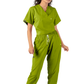 Scrub Chicago Dama Verde Limón