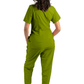 Scrub Chicago Dama Verde Limón