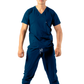 Scrub Chicago Caballero Gama Azules