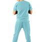 Scrub Chicago Caballero Gama Azules