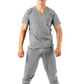 Scrub Chicago Caballero Gris