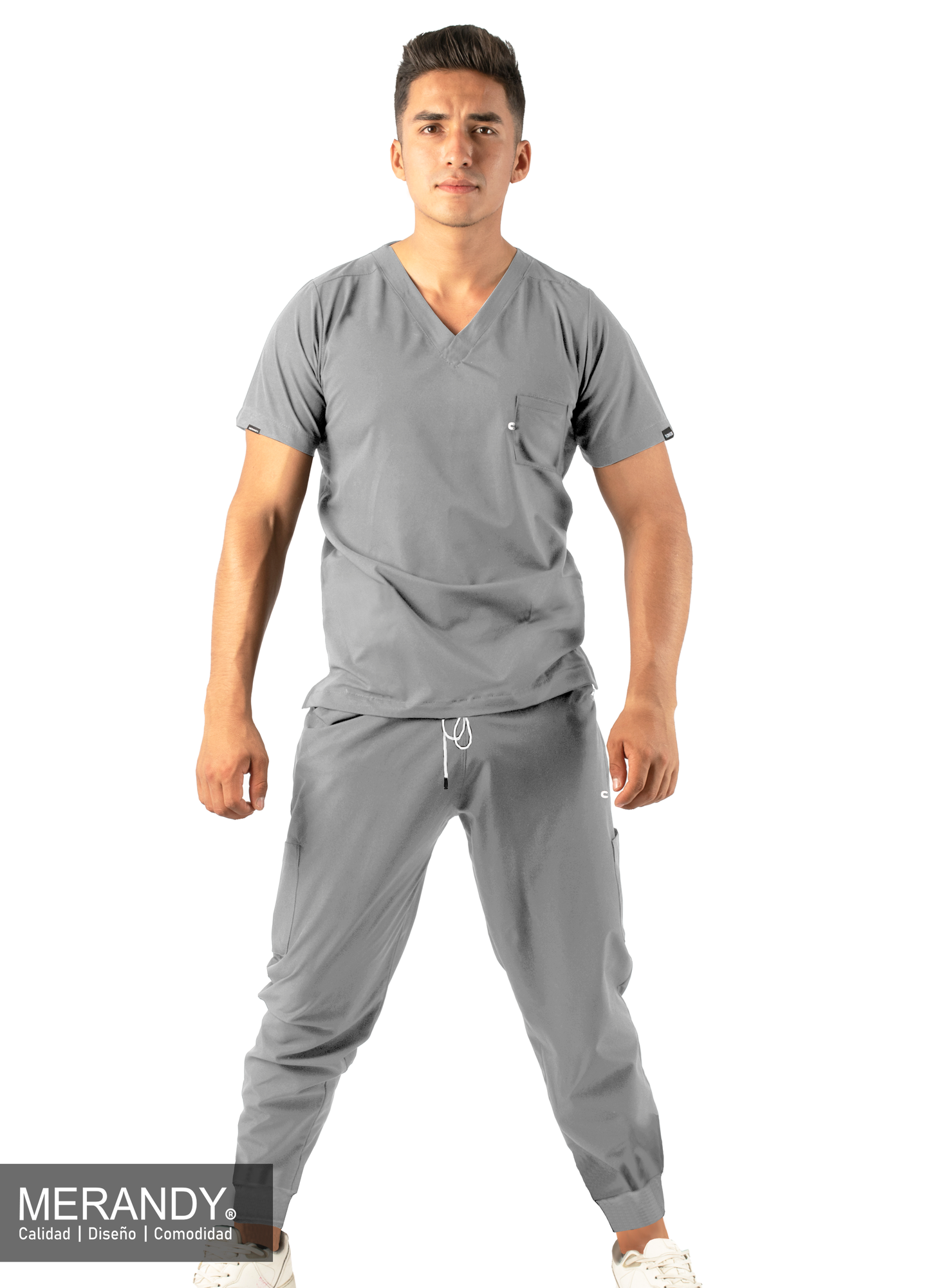 Scrub Chicago Caballero Gris