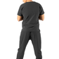 Scrub Chicago Caballero Gris