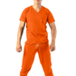Scrub Chicago Caballero Naranja