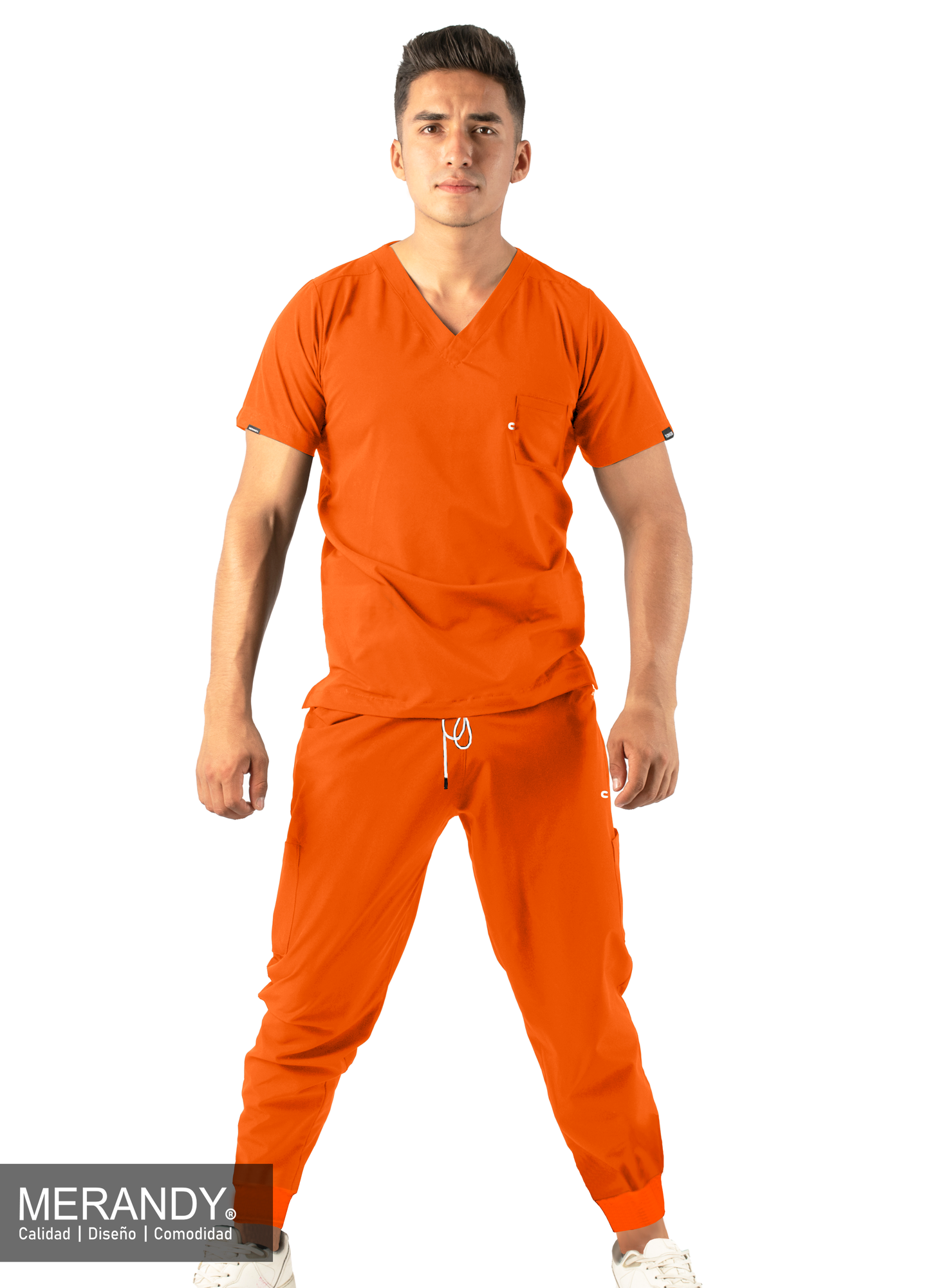 Scrub Chicago Caballero Naranja