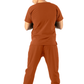 Scrub Chicago Caballero Naranja