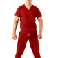 Scrub Chicago Caballero Rojo