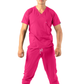 Scrub Chicago Caballero Rosa