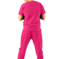 Scrub Chicago Caballero Rosa
