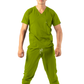 Scrub Chicago Caballero Verde Limon