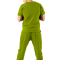 Scrub Chicago Caballero Verde Limon