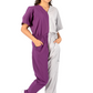 Bicolor Antifluid Lady Scrub