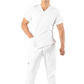 Scrub Blanco Antifluido y Antitransparencias Caballero