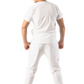 Scrub Blanco Antifluido y Antitransparencias Caballero