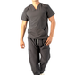 Scrub Cardigan Antifluido Caballero