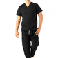 Scrub Cardigan Antifluido Caballero