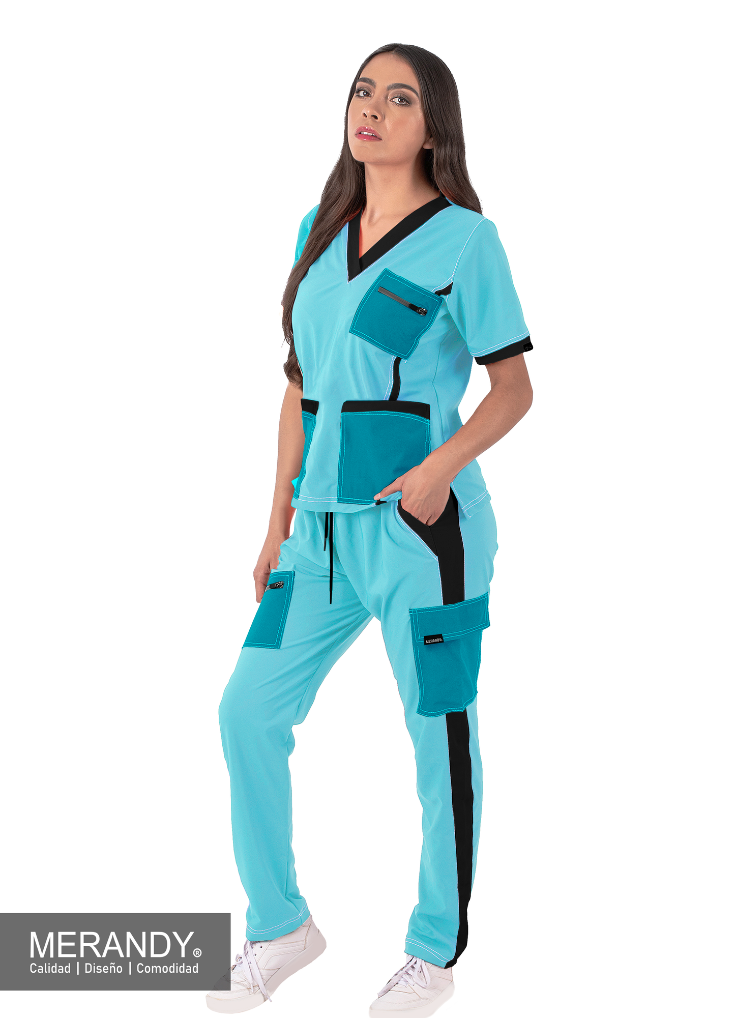 Scrub Freak Aqua Antifluido Dama