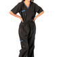 Scrub Lineal Con Detalles Color Mezclilla Antifluido Dama