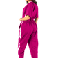 Scrub Lineal Rosa Antifluido Dama