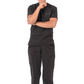 Scrub Madness Negro Antifluido Caballero