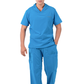 Scrub Madness Antifluido Azul Celeste Caballero