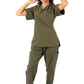 Scrub Militar Antifluido Dama