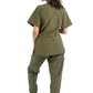 Scrub Militar Antifluido Dama