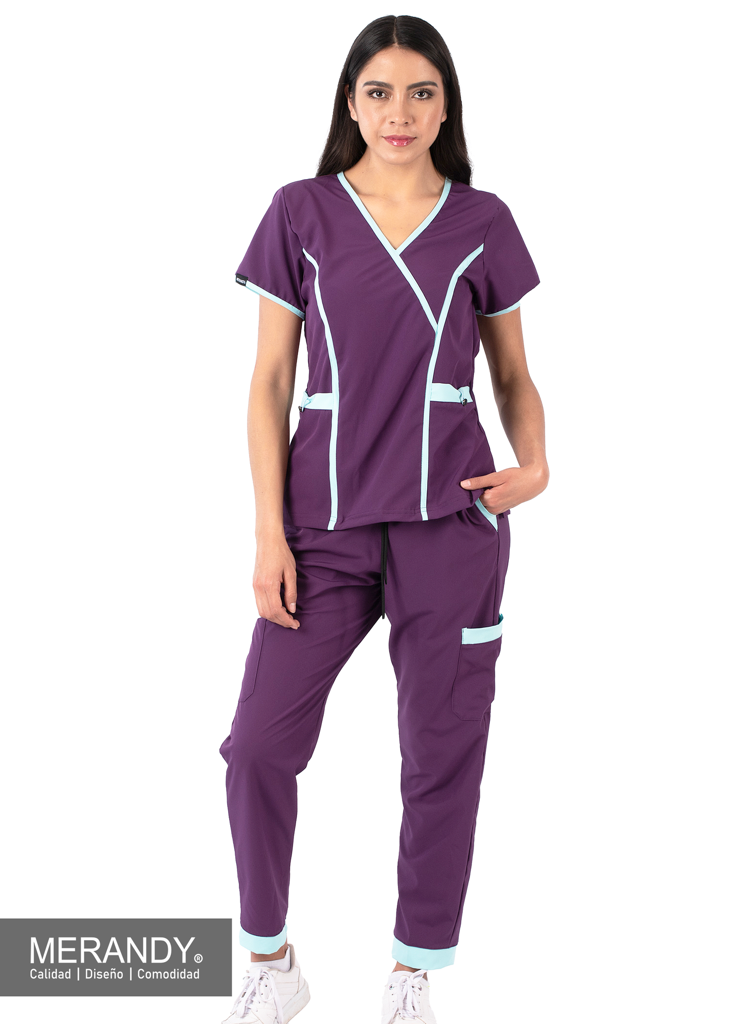 Scrub Mix Antifluido Dama