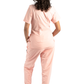 Scrub Pastel Antifluido Dama
