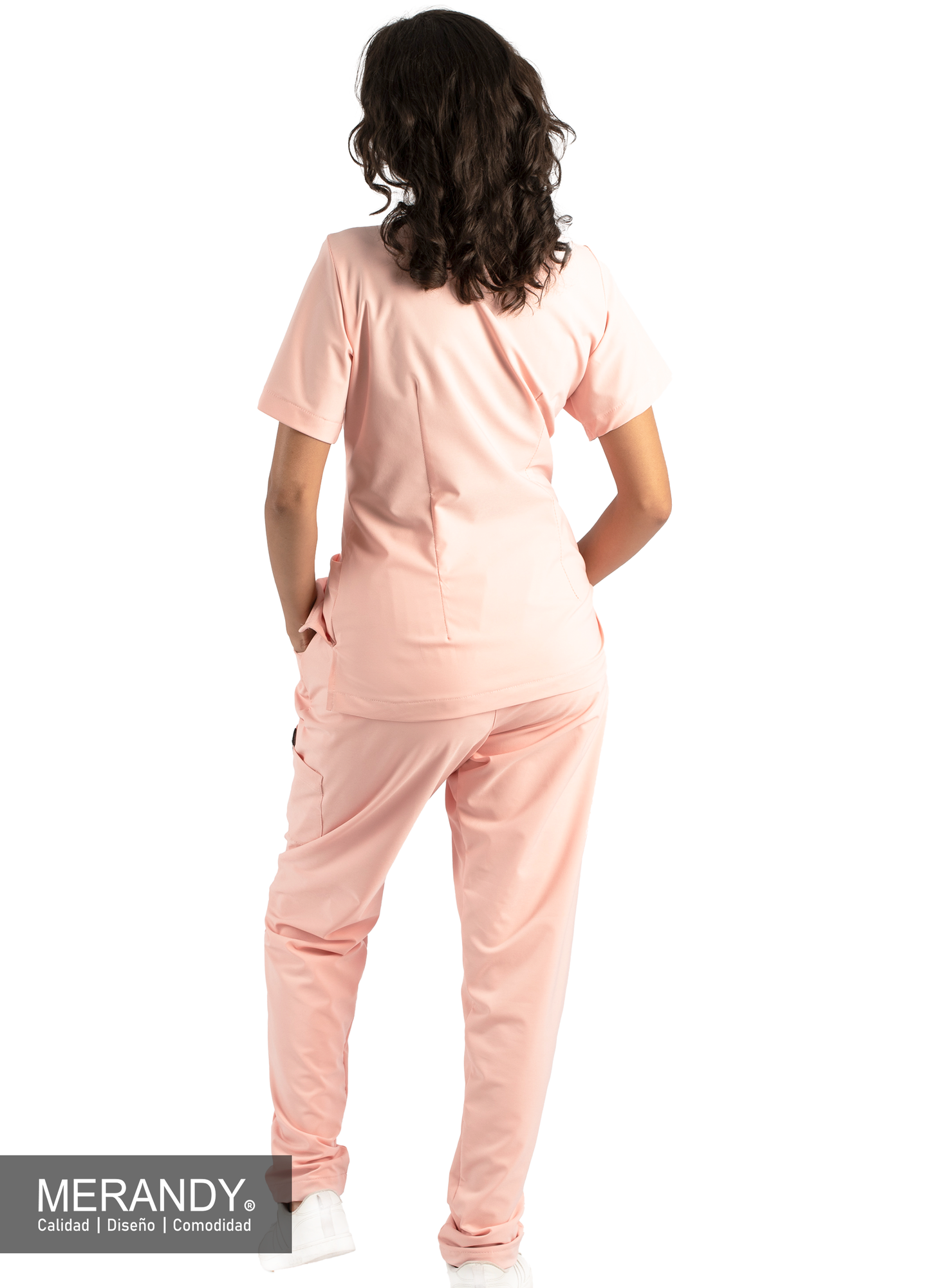 Scrub Pastel Antifluido Dama