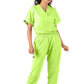 Scrub Pastel Antifluido Dama