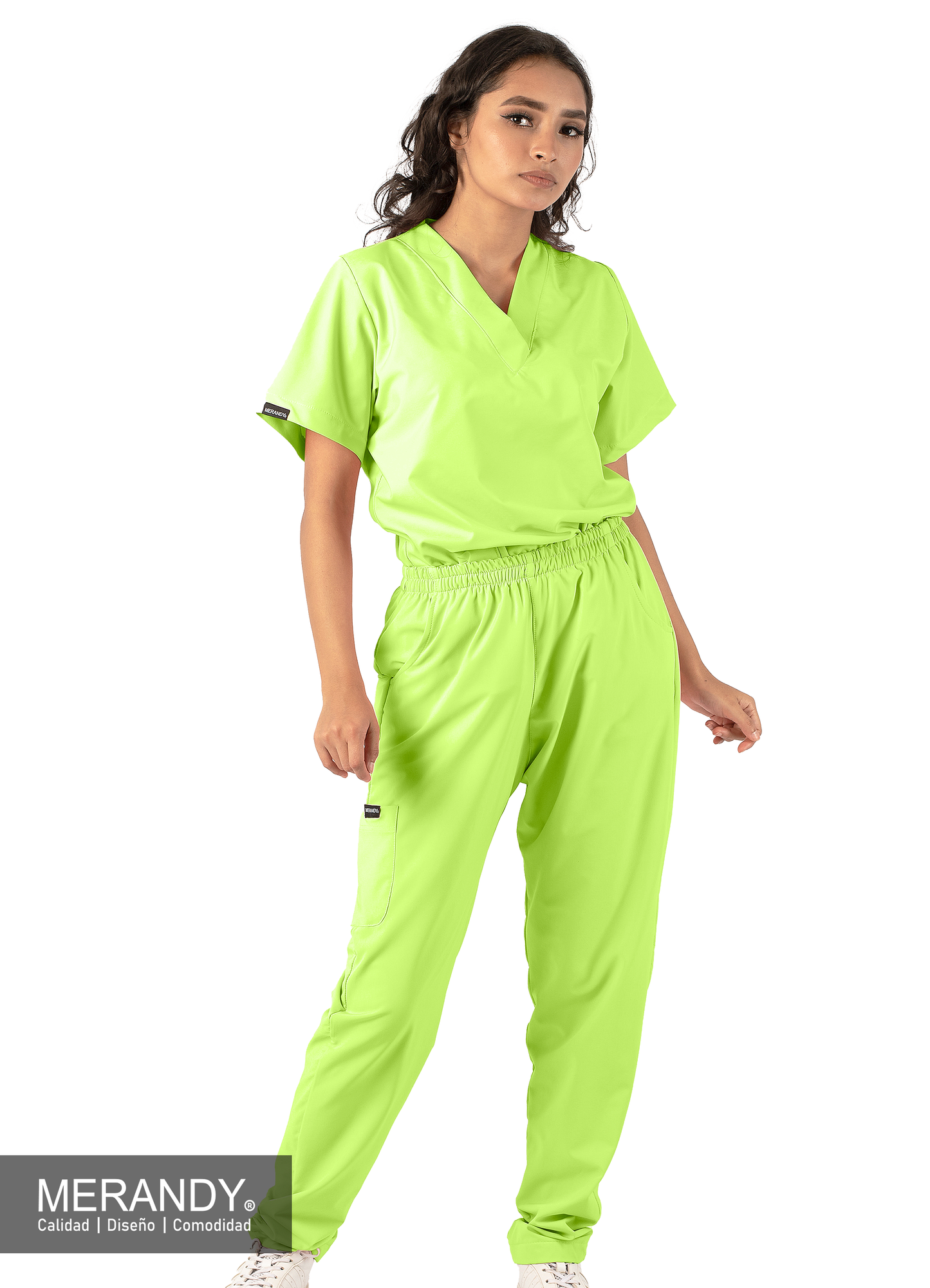 Scrub Pastel Antifluido Dama