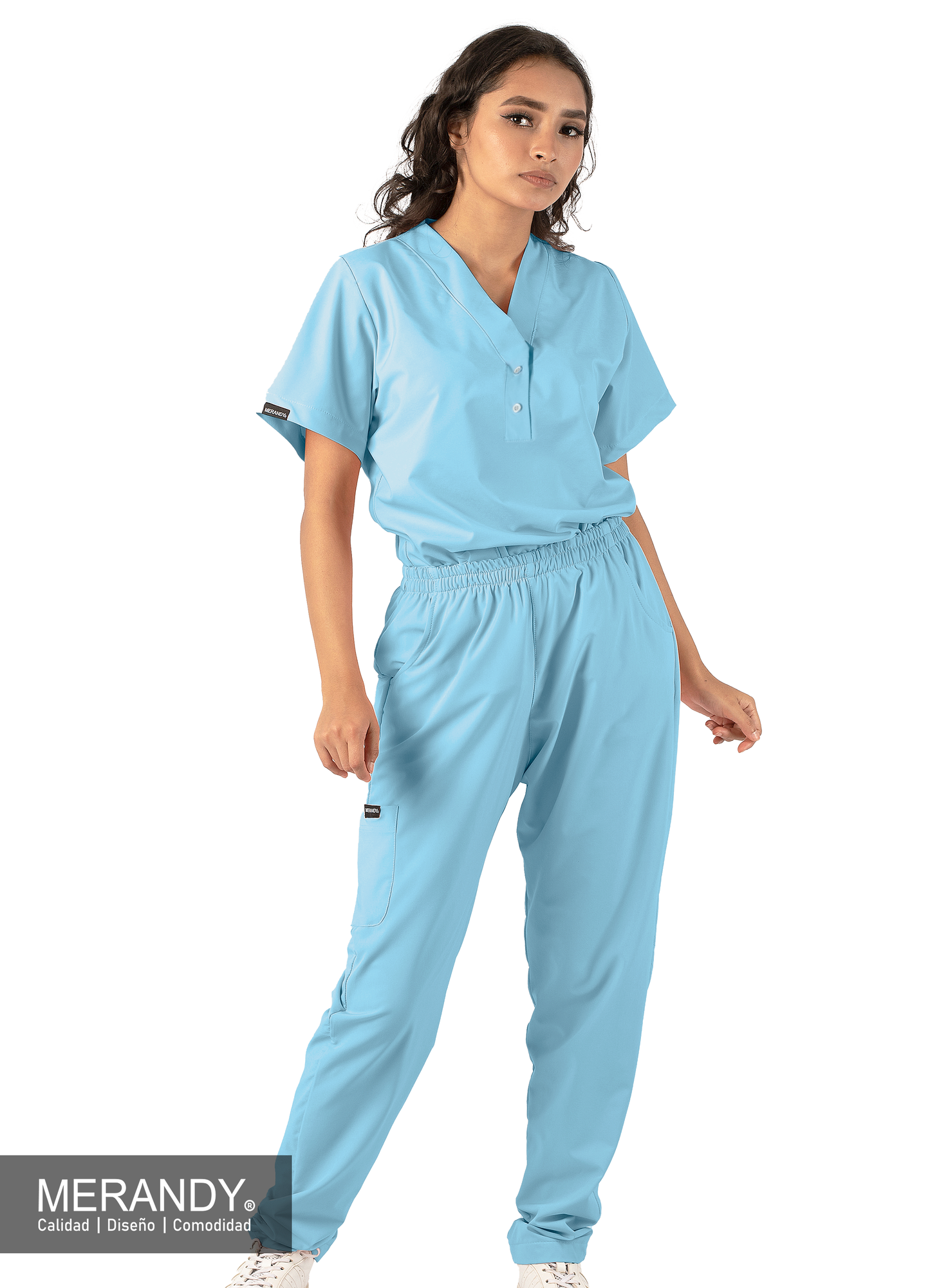 Scrub Polo Antifluido Dama